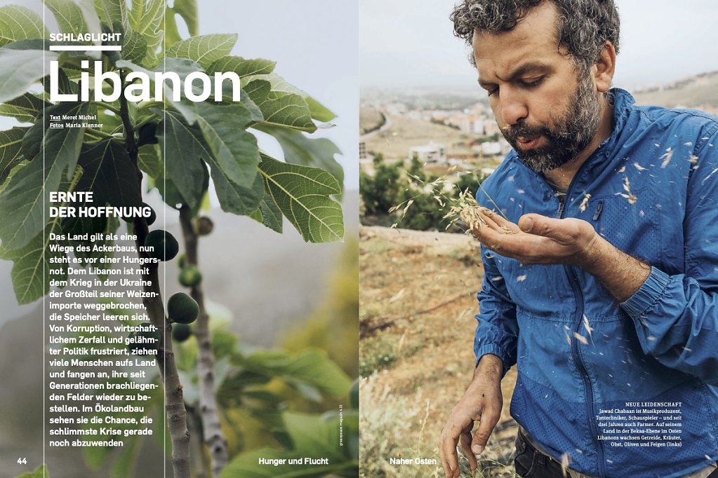 Sustainable agriculture in Lebanon