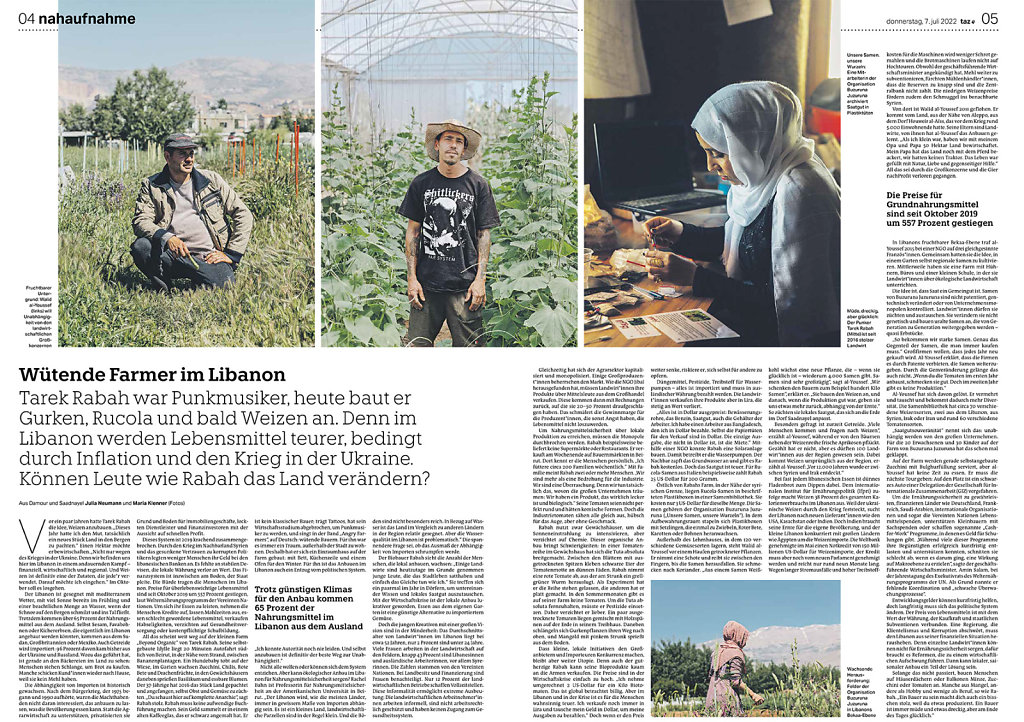 Sustainable farming in Lebanon